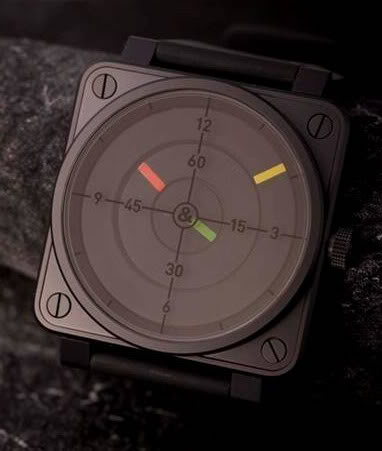 Bell&Ross Instrument BR&#8201;03-92 Military ceramic. Vous voulez rire ? Bell-ross-br-01-radar