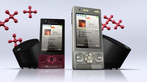 معا في W705 Sony Ericsson ال Wi-Fi والموسيقى Screenshot