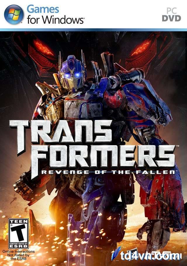 Transformers 2 Revenge Of The Fallen 5062957957_120135_front