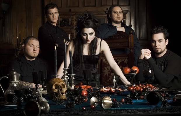 Formatia...Evanescence Evanescence2