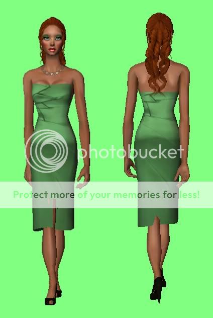 Sting Pencil Dress Satinpencildress