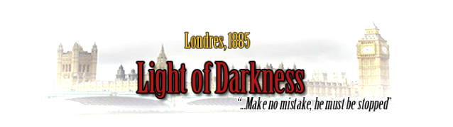 Light of Darkness. Londres, 1885 Cabeceragr