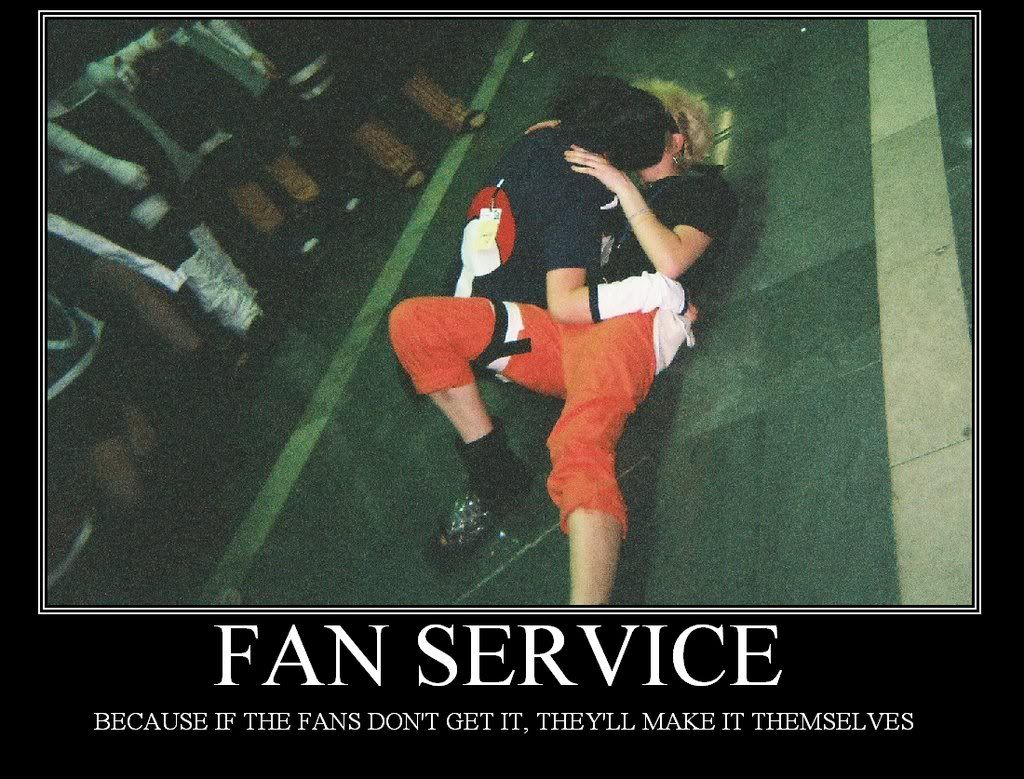 Team Evil Blog's FANSERVICE