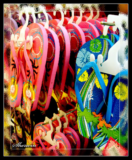 Colours Summerslippers