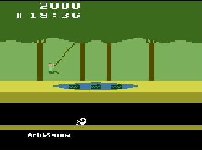 Top 10 video games Pitfall