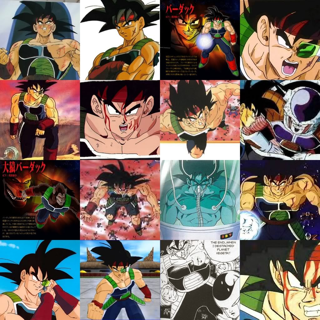 Bardock FanClub Collage