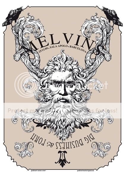 Melvins en Barcelona Y Madrid Melvins