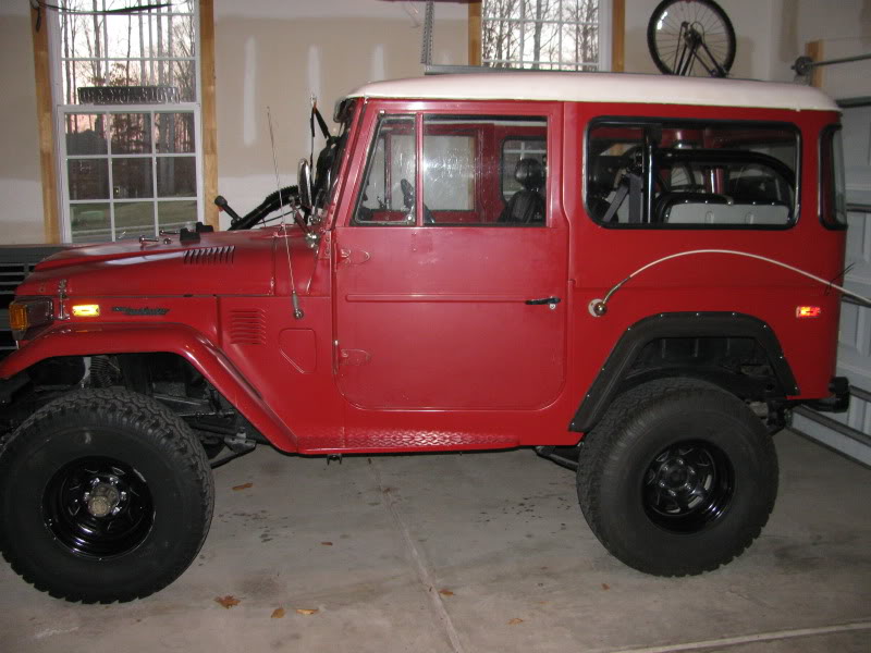 My 2 FJ builds: FJ40AfterBodyWork018