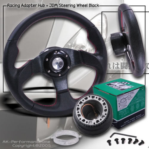 Steering wheels x3, Miata/Mx5 spoiler, steelies. Ekwheel