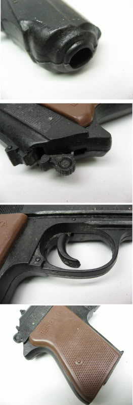 Hong Kong Made Cap Firing Gun 698-3