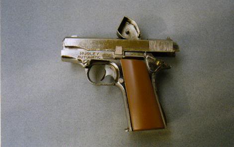 0ldest produced model gun you own Hubley-3