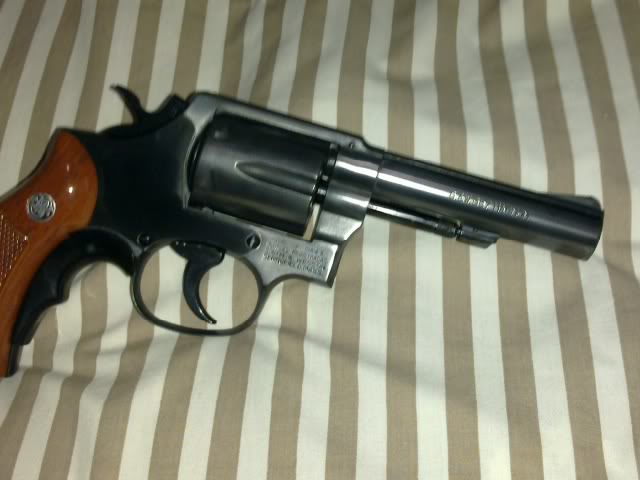 Kokusai S&W M10 "MHW" 220320124811