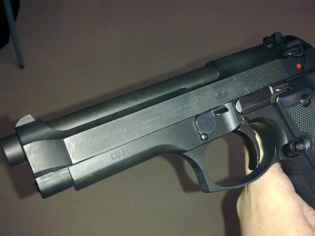 A.C.G  P.BERETTA  M92FS FadingMarking