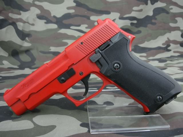 Wa Shan Guns in Red P220