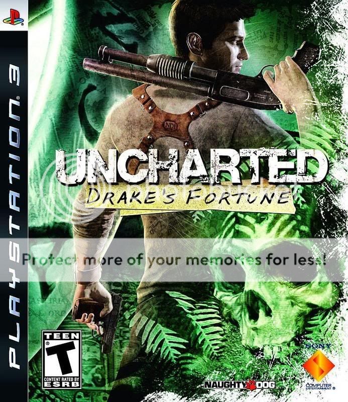 El último juego que te has pasado. Uncharted1