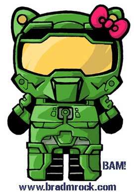 Halo Mania!!!!!! Halo_Kitty_by_Magilla_da_Ki