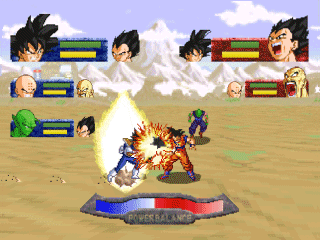 Dragon ball Z legends analisis Psxdbzlegends