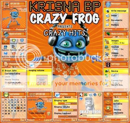   40    Crazyfrogcrazyhitsbykrisnabp13