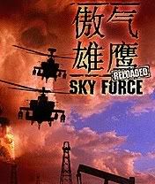 لعبة Sky.Force.Reloaded.v1.00.S60.Symbi anOS الجديدة Skyforcereloaded1za3