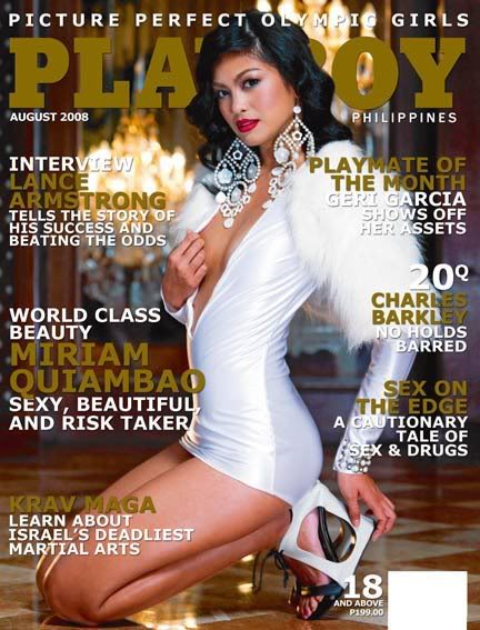 MISS UNIVERSE ON COVER-OFFICIAL THREAD Miriam_playboy