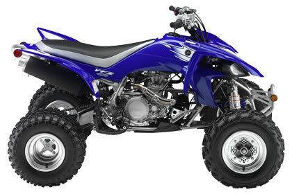 YFZ 450 standar/SE/SE2 2007 2007_YFZ450_blue_1