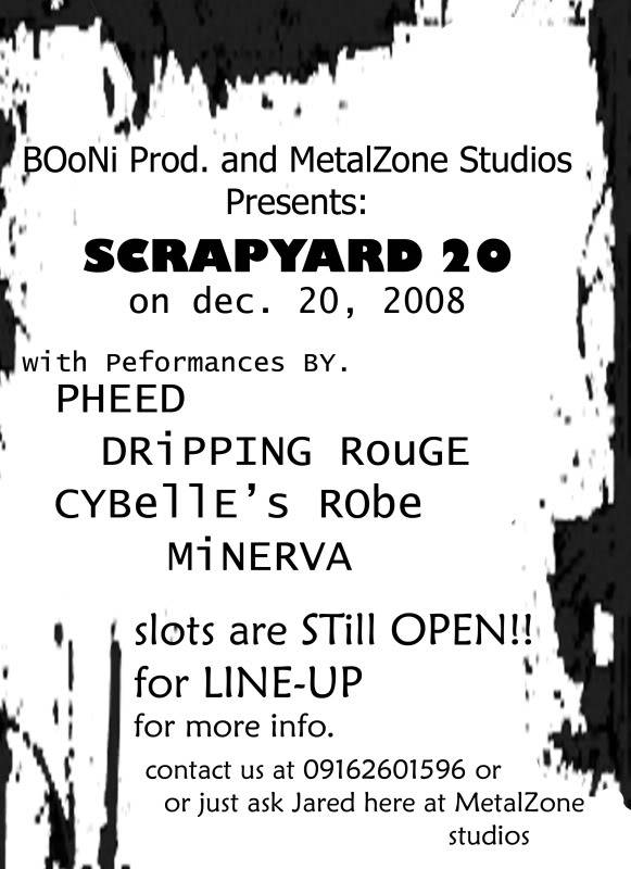 SCRAPYARD 20! Poster