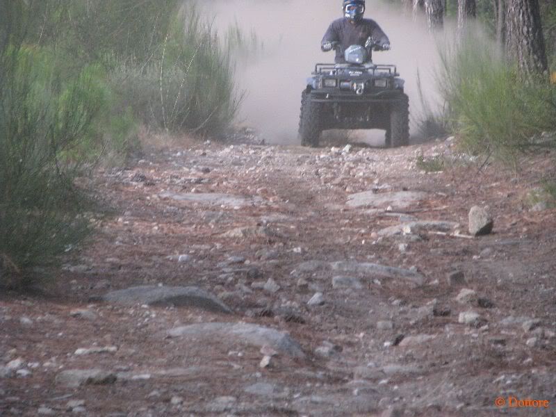 Dottore @ Polaris Sportsman 700 Twin Treinos11-10-2008061