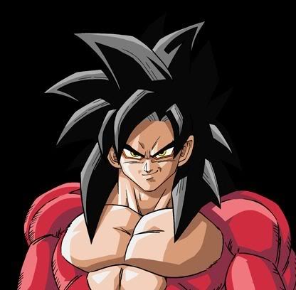 son go ku SSJ4 Ssj4