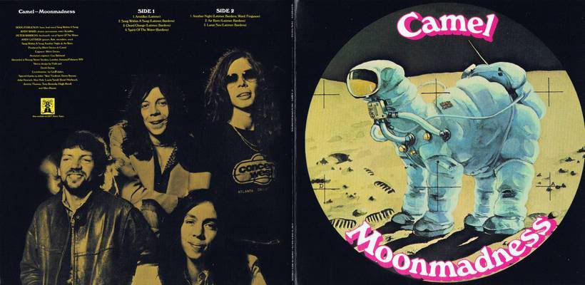 Σουρεαλισμός  στα  Εξώφυλλα Δίσκων Camel-Moonmadness3