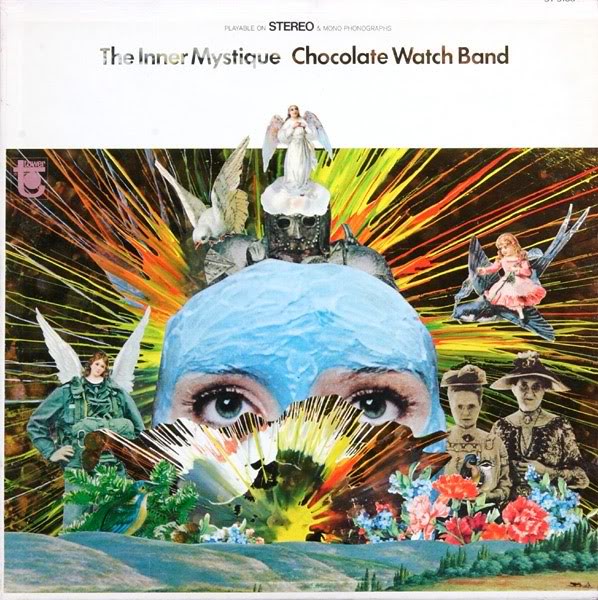 Σουρεαλισμός  στα  Εξώφυλλα Δίσκων ChocolateWatchBand-TheInnerMystique