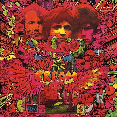 Σουρεαλισμός  στα  Εξώφυλλα Δίσκων Cream-DisraeliGears