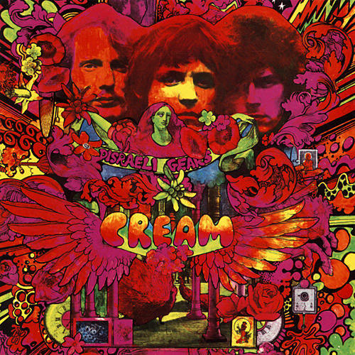 Σουρεαλισμός  στα  Εξώφυλλα Δίσκων Cream-DisraeliGears2