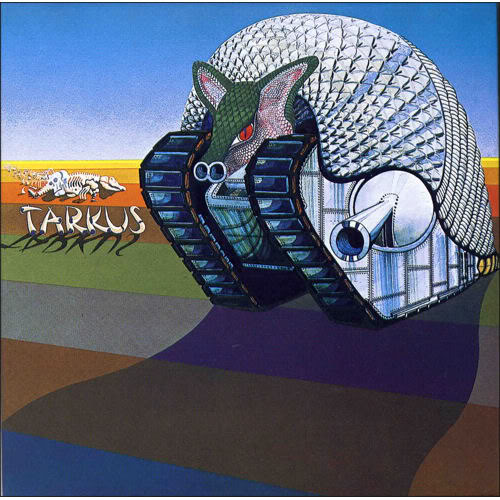 Σουρεαλισμός  στα  Εξώφυλλα Δίσκων Emerson-Lake--Palmer-Tarkus-507162