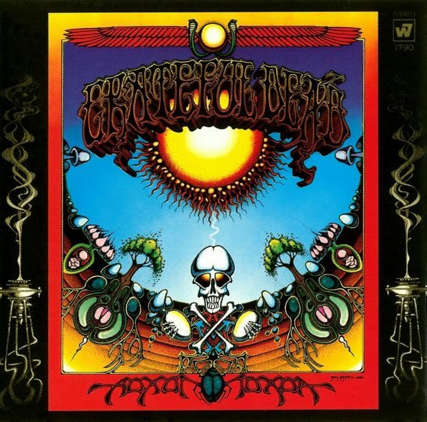 Σουρεαλισμός  στα  Εξώφυλλα Δίσκων GratefulDead-Aoxomoxoa