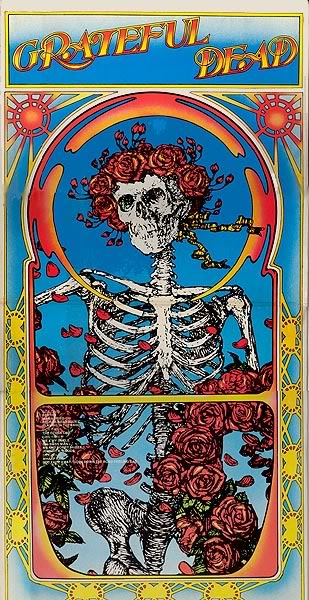 Σουρεαλισμός  στα  Εξώφυλλα Δίσκων GratefulDead-Live