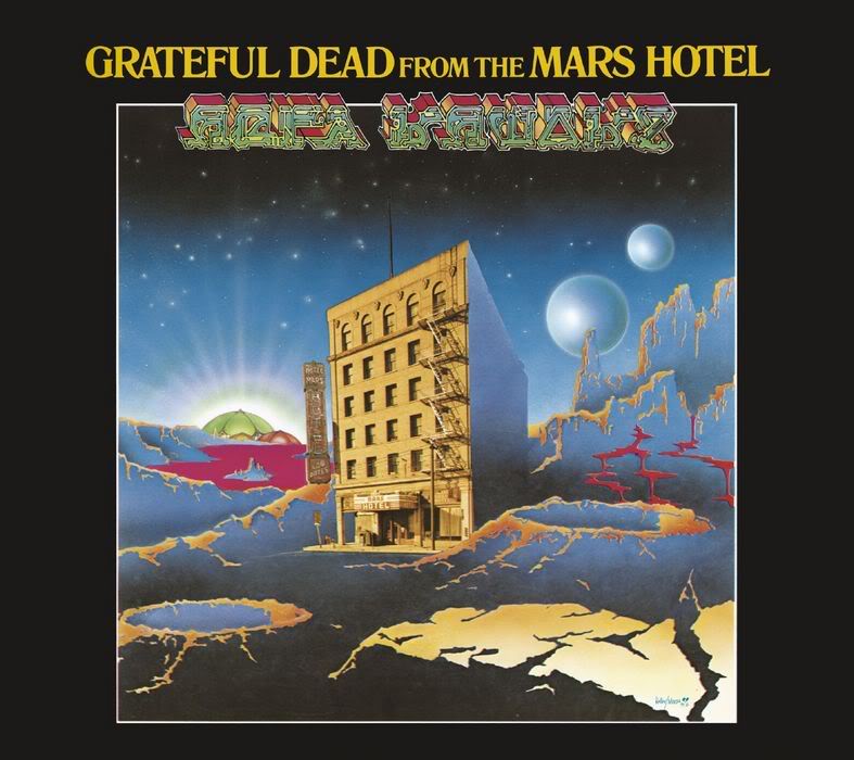 Σουρεαλισμός  στα  Εξώφυλλα Δίσκων GratefulDead-MarsHotel