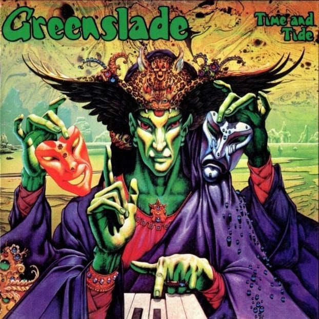 Σουρεαλισμός  στα  Εξώφυλλα Δίσκων Greenslade-TimeandTide