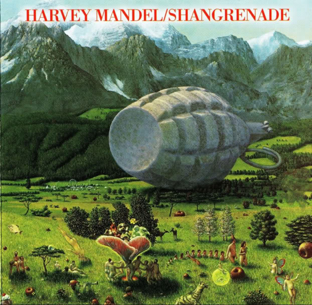 Σουρεαλισμός  στα  Εξώφυλλα Δίσκων HarveyMandel-Shangrenade