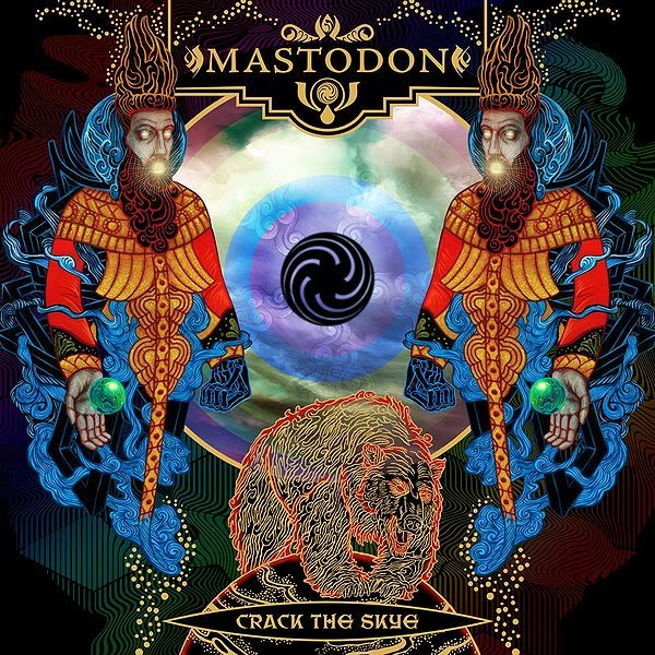 Σουρεαλισμός  στα  Εξώφυλλα Δίσκων Mastodon-CracktheSkye