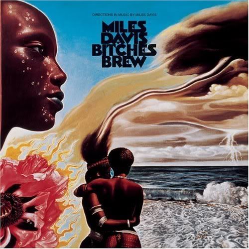 Σουρεαλισμός  στα  Εξώφυλλα Δίσκων MilesDavis-BitchesBrew