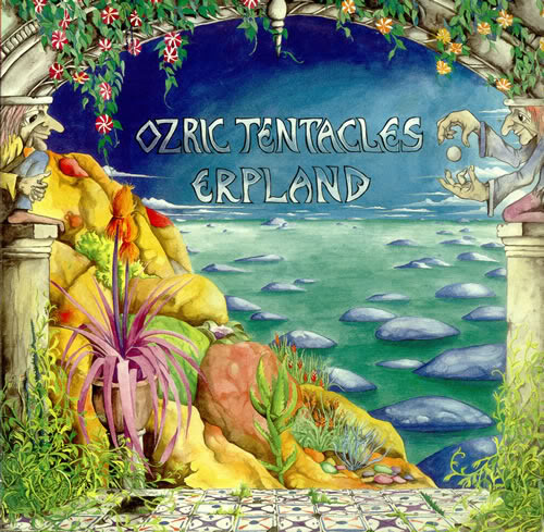 Σουρεαλισμός  στα  Εξώφυλλα Δίσκων OzricTentacles-Erpland