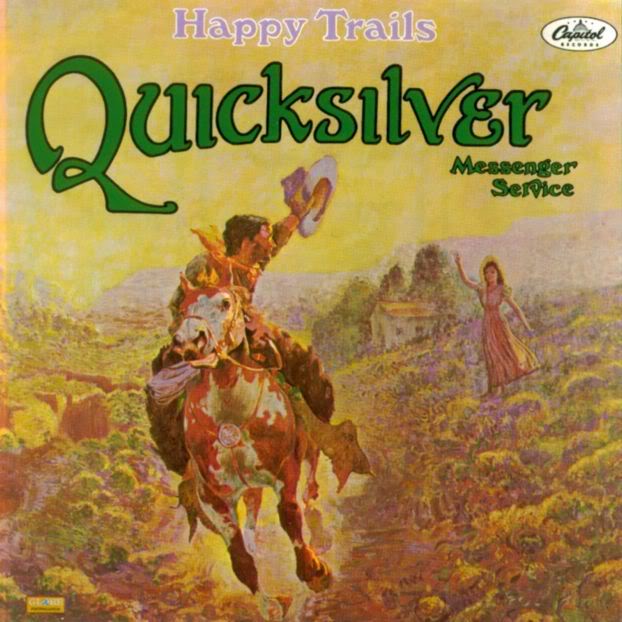 Σουρεαλισμός  στα  Εξώφυλλα Δίσκων QicksilverMessengerService-HappyTrails