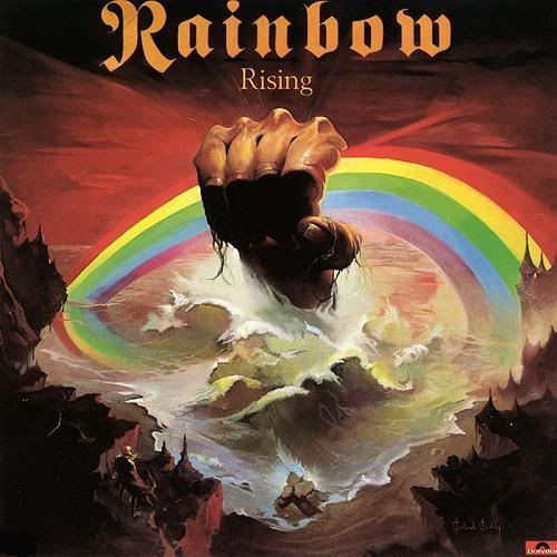 Σουρεαλισμός  στα  Εξώφυλλα Δίσκων Rainbow-RainbowRising