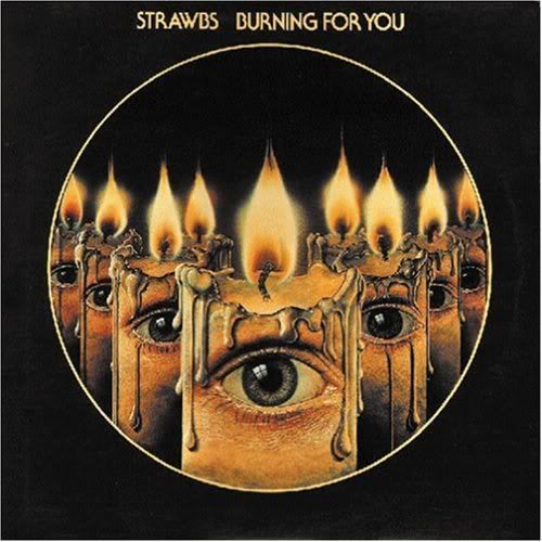 Σουρεαλισμός  στα  Εξώφυλλα Δίσκων Strawbs-BurningForYou