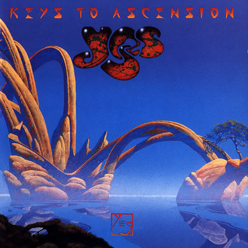 Σουρεαλισμός  στα  Εξώφυλλα Δίσκων Yes-KeystoAscension