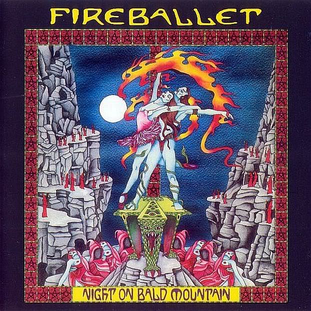 Σουρεαλισμός  στα  Εξώφυλλα Δίσκων Fireballet