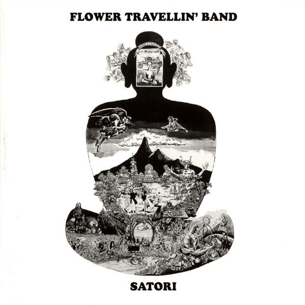 Σουρεαλισμός  στα  Εξώφυλλα Δίσκων Flowertravellinband