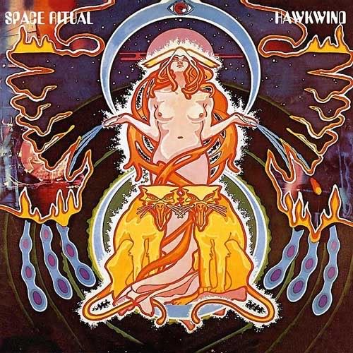 Σουρεαλισμός  στα  Εξώφυλλα Δίσκων Hawkwindspaceritual