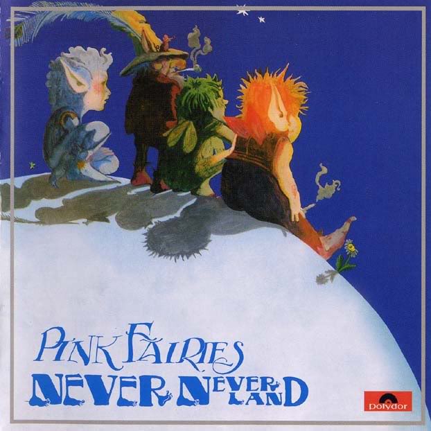 Σουρεαλισμός  στα  Εξώφυλλα Δίσκων Pinkfairiesneverneverland