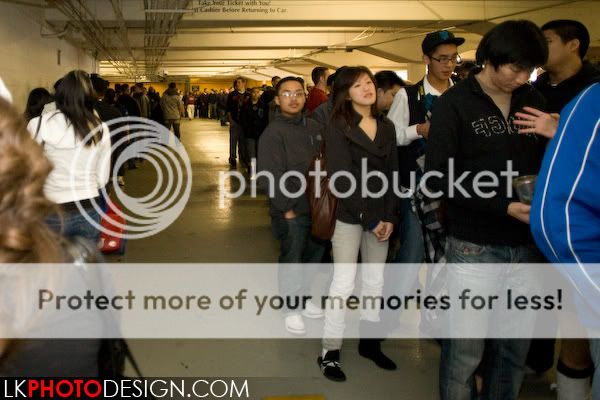 Wekfest 2010, Feb 28th in SF Japantown Crowd